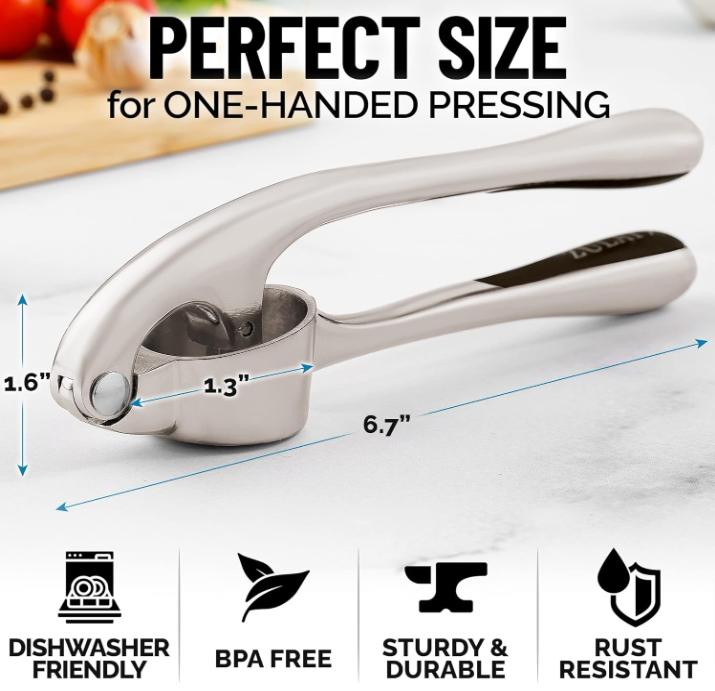 Kitchen Premium Garlic Press Set