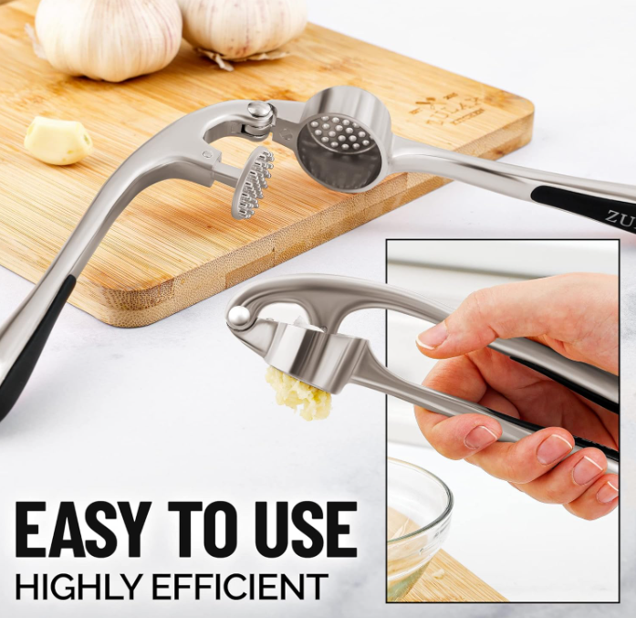 Kitchen Premium Garlic Press Set