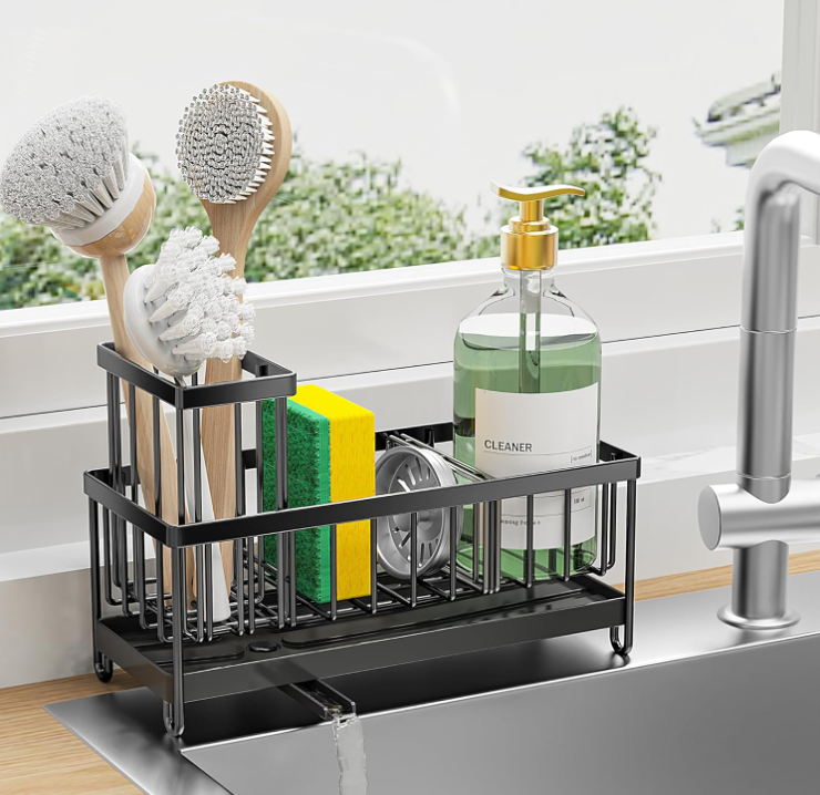 Sponge Holder for Kitchen Sink