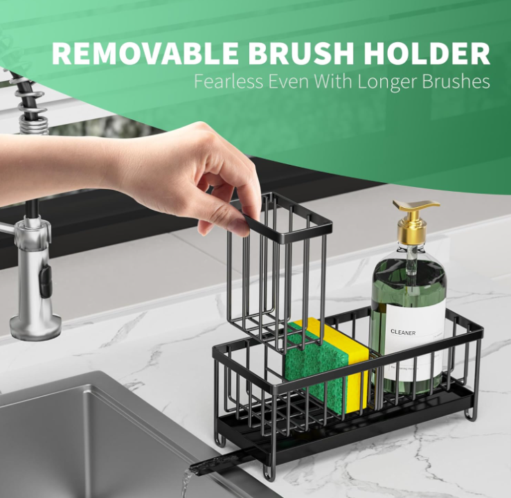 Sponge Holder for Kitchen Sink